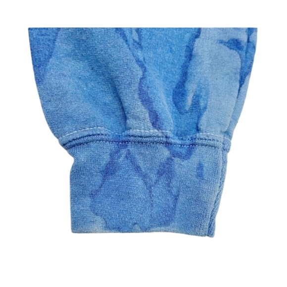 Rare Vintage 90's Mickey Mouse Tie Dye Pattern Disney Sweatshirt - Picture 7 of 9